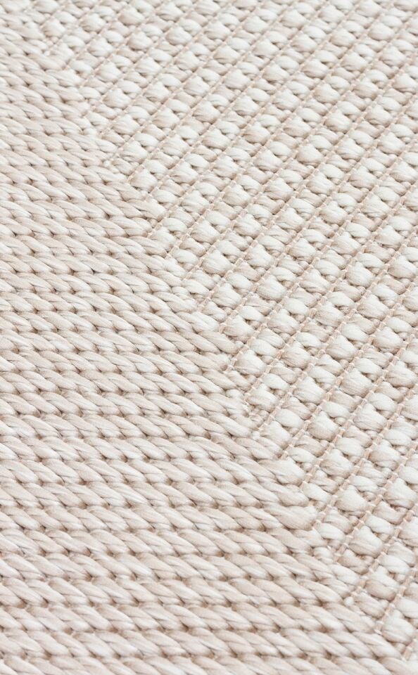 Soft Serisi Bej Renk Sisal Halı