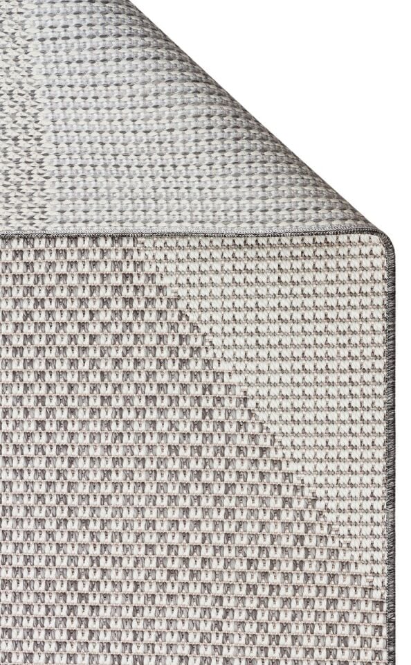 Soft Serisi Gri Renk Sisal Halı