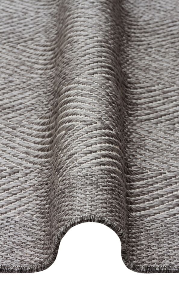 Soft Serisi Gri Renk Sisal Halı