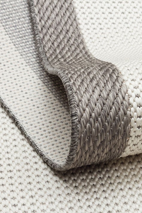 Soft Serisi Krem/Antrasit Renk Sisal Halı