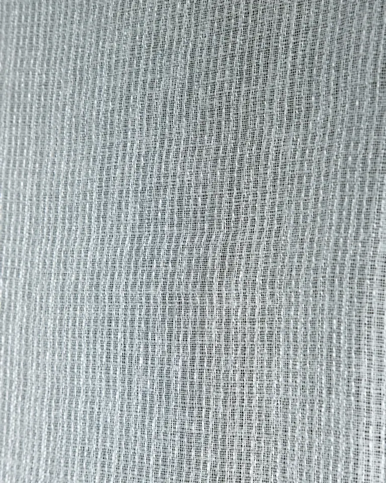 Tulle Serisi Dokulu Sade Beyaz Tül Perde BNT-3029