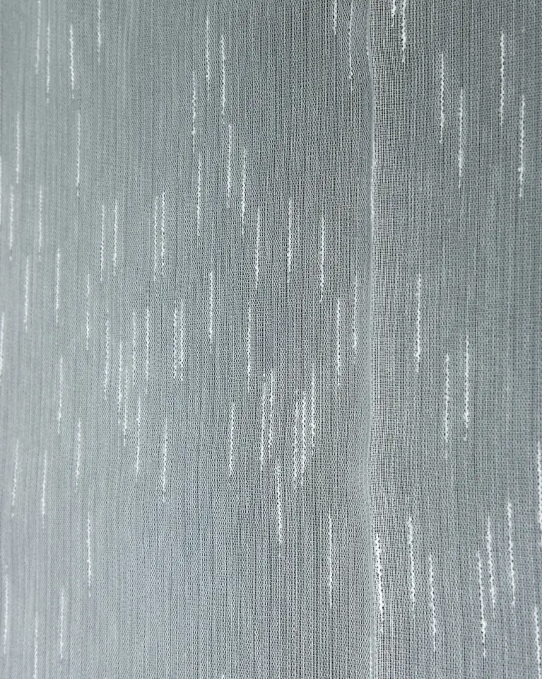 Tulle Serisi Modern Beyaz Tül Perde BNT-3031