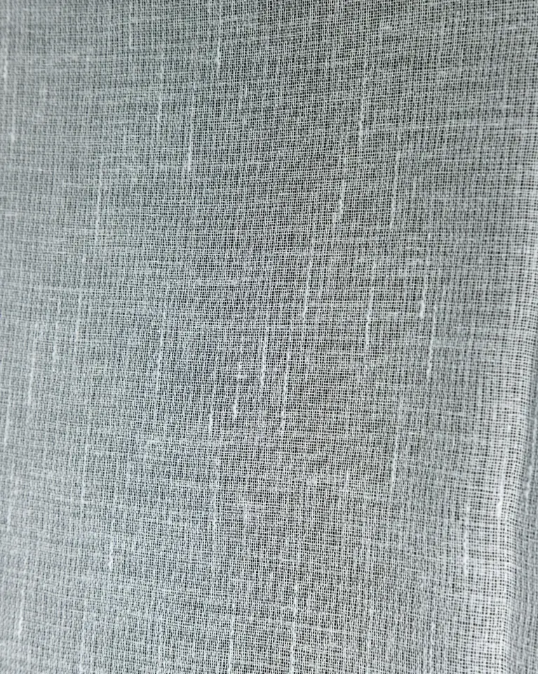 Tulle Serisi Keten Modern Beyaz Tül Perde BNT-3032