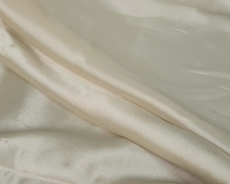 Tulle Serisi Parlak Sade Bej Renk Tül Perde BNT-3033