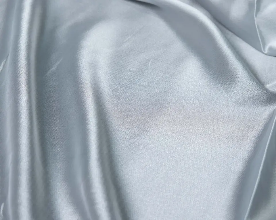 Tulle Serisi Parlak Sade Gri Renk Tül Perde BNT-3034