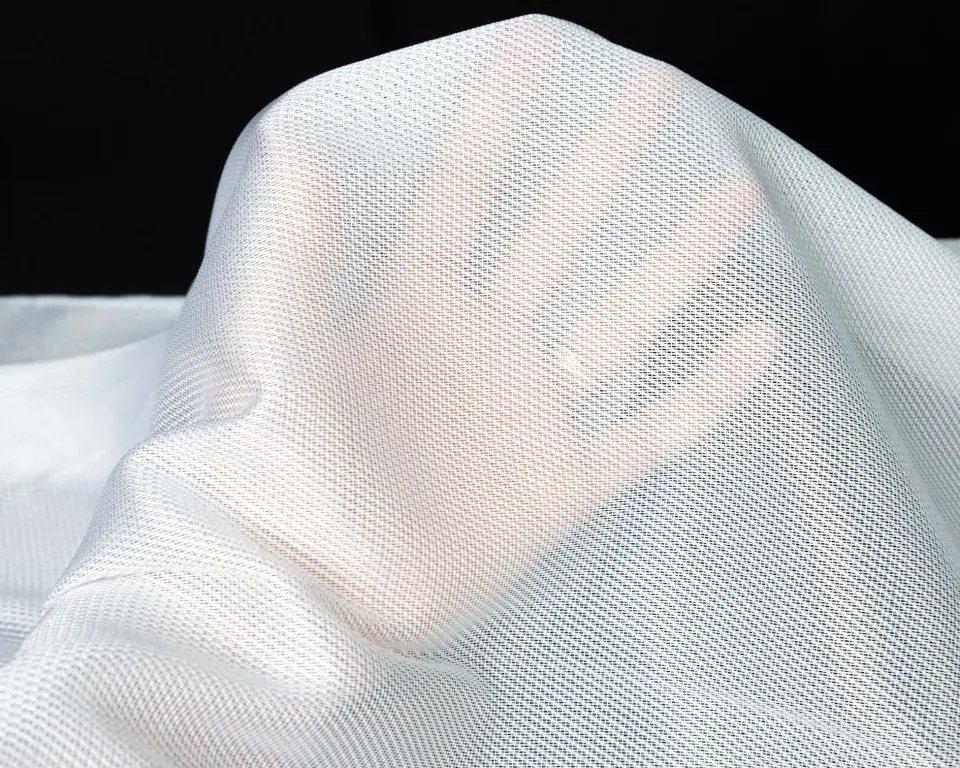 Tulle Serisi Düz Sade Beyaz Tül Perde BNT-3036