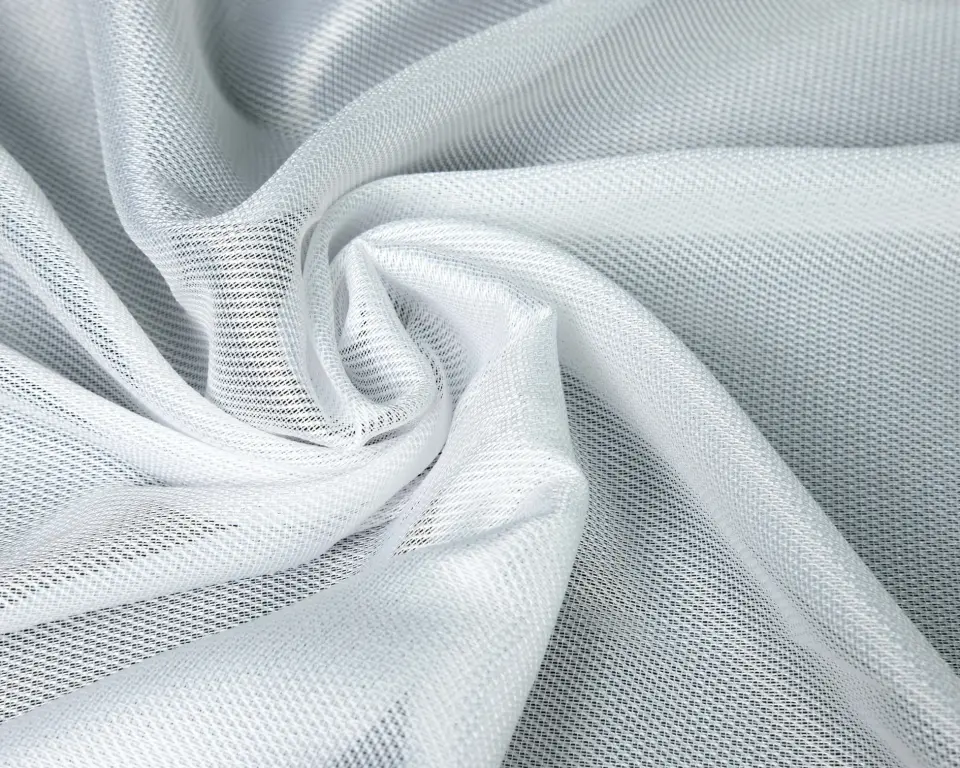 Tulle Serisi Düz Sade Beyaz Tül Perde BNT-3036
