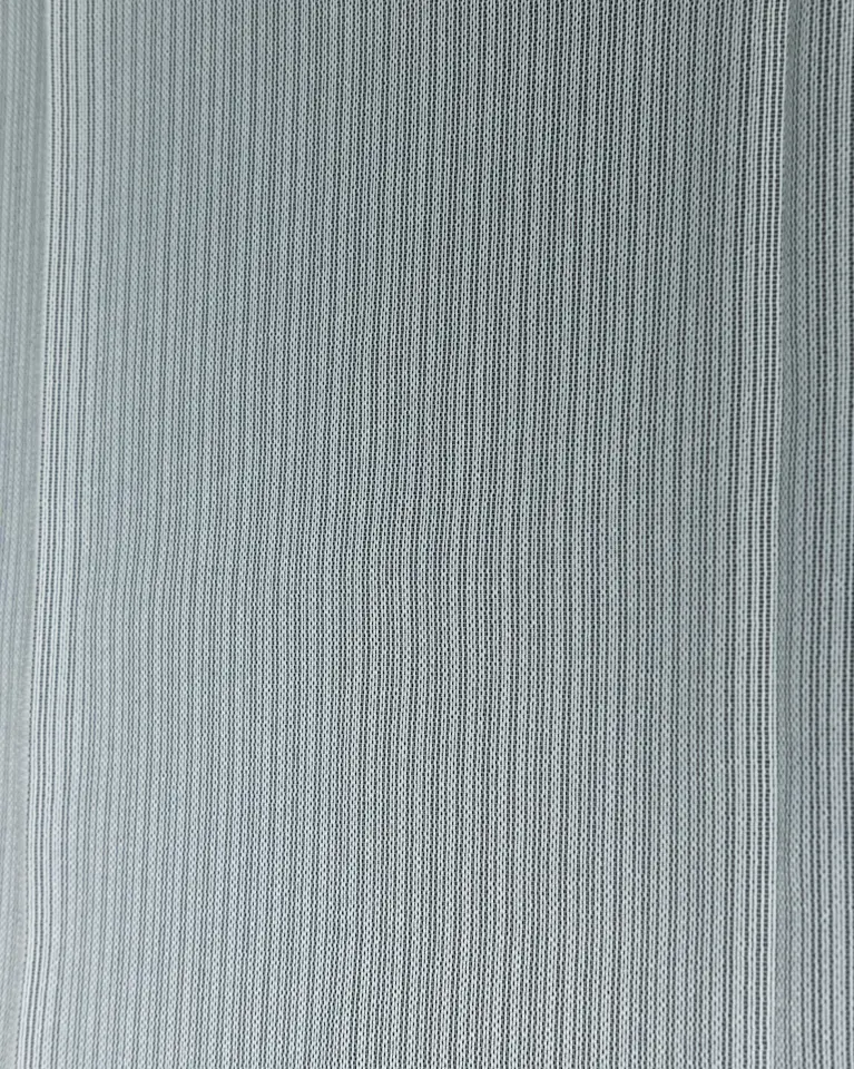Tulle Serisi Dokulu Sade Beyaz Tül Perde BNT-3039