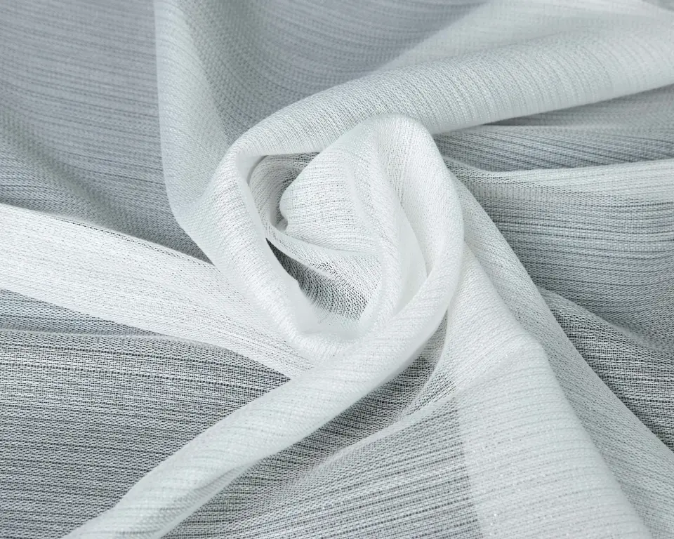 Tulle Serisi Düz Sade Beyaz Tül Perde BNT-3042